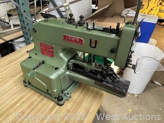 Lewis Union Special 200-1 Button Sewing Machine 1