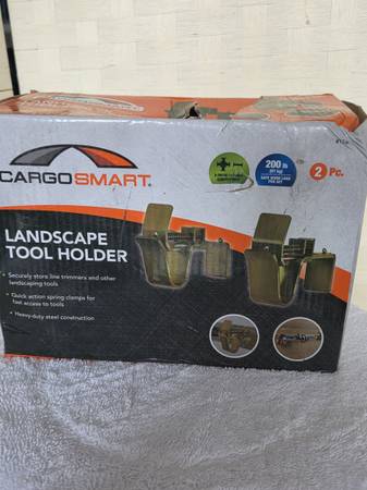 Cargosmart landscape tool holders (NEW) for E and X track systems 1