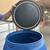 60 Gallon Plastic Barrel w/ Full Lift Top 4 thumbnail