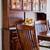 Solid Wood Dining Room Set – Table, 6 Chairs, Buffet/Hutch & 2 Counter 2 thumbnail