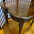 Unique Clover Shaped Bernhardt Solid Walnut Side End Table 5 thumbnail
