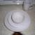 White Dinnerware 4-Piece Place Setting ~ J C Penney Home ~ One Set 2 thumbnail