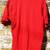 MILWAUKEE YACHT CLUB RED POCKET POLO SHIRT MEN'S LARGE! 2 thumbnail