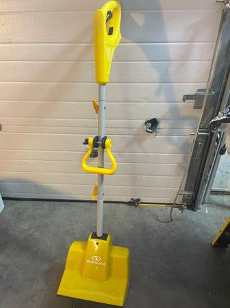 SNOW SHOVEL 24V CORDLESS 1
