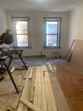 Large 2 bedroom under renovation 1