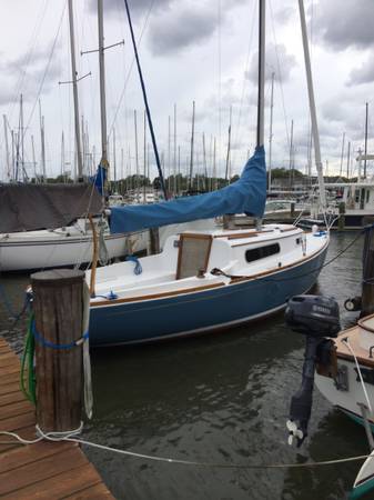 1966 Morgan 24 Sloop, Hull #8 1