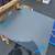 3pc Patio Bistro Set, Folding Table & 2 Folding Chairs, Grey 2 thumbnail