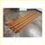 3ft × 11ft6in Circa 1970's North African Kilim Wool Rug Runner 2 thumbnail
