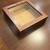 Burl Glass Top Cigar Humidor, 2 Cigar Cutters and 2 Humidifiers 3 thumbnail