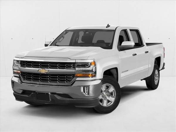 2017 Chevrolet Silverado 1500 LT 4x4 4WD Chevy Truck Crew cab 1