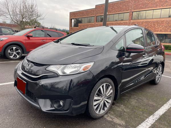 2015 Honda fit EX-L Auto 131k Non-smoker Sunroof Extremely Reliable - 1