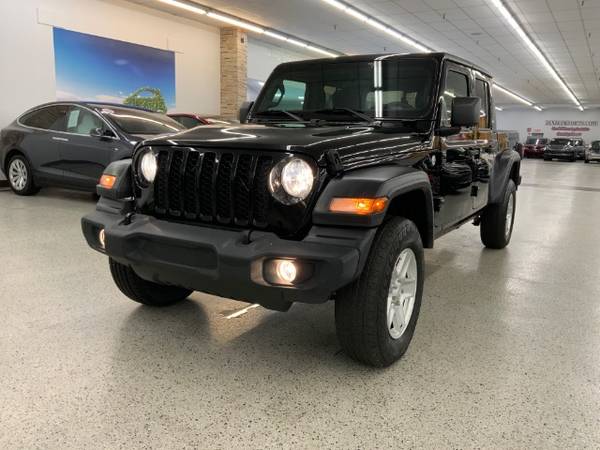 2020 Jeep Gladiator 1