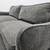 Can Deliver! Gray Two Piece Sofa Set Couch 4 thumbnail