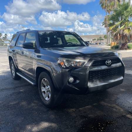 2014 TOYOTA 4RUNNER SR5 PREMIUM - $10,99963479839281793121