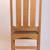 White Oak Craftsmen Chairs by Warren Hile Studios 13 thumbnail