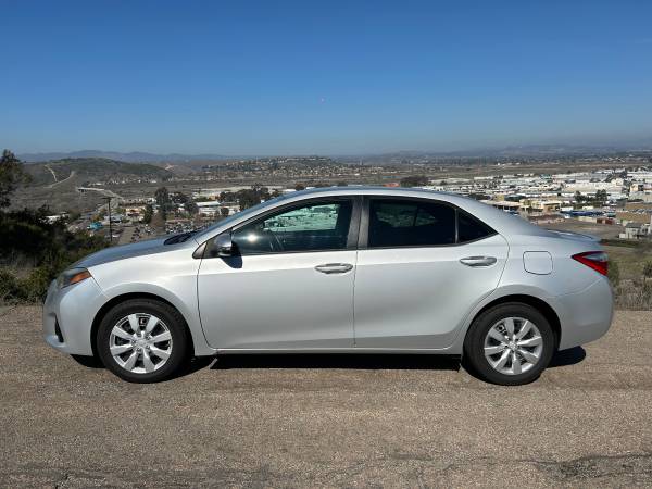 2014 Toyota Corolla – Reliable & Great on Gas – Clean Title 1