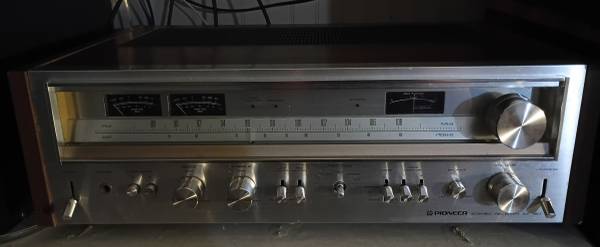 Pioneer SX-780 AM/FM Stereo Receiver - $500 (Shelbyville)62970103652739120