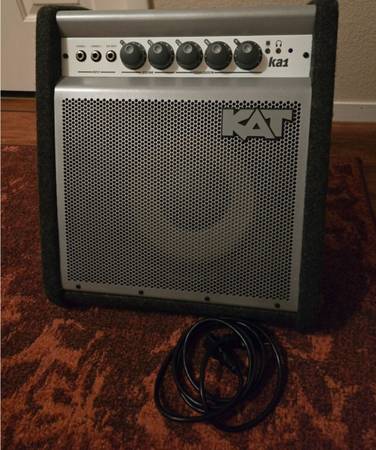 KAT KA1 Percussion Digital Drum Amplifier 1