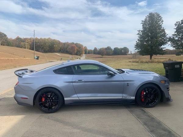 2022 Ford Mustang Shelby 500GT 1