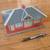 1950s MARX WHISTLING GIRARD TRAIN STATION No. 2960 & ORGINAL BOX 1 thumbnail