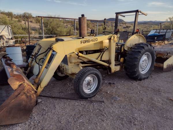 WANTED Older Tractor or Accessories 1