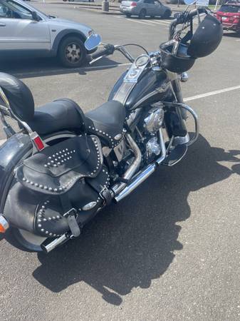 2003 Harley Davidson Heritage 100.º aniversario - $4000 (Aberdeen)63471199143297120