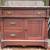 Antique Marble Top Bathroom Vanity / Commode Solid Wood ( Eastlake? ) 1 thumbnail