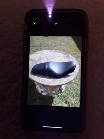 Harley Davidson Sportster Seat 1