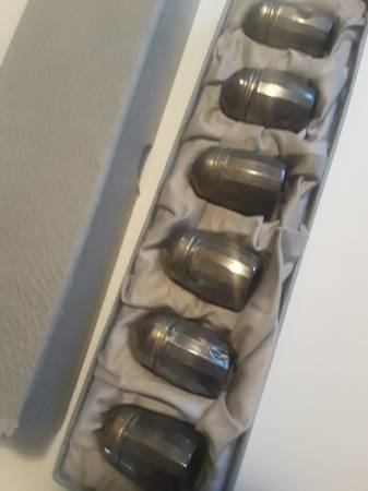 Sterling Salt & Pepper shakers 1