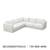 Interior Define Tatum Sectional Sofa (Was 5000) 4 thumbnail