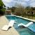 Vintage Fiberglass Pool Loungers - Set of 2 2 thumbnail