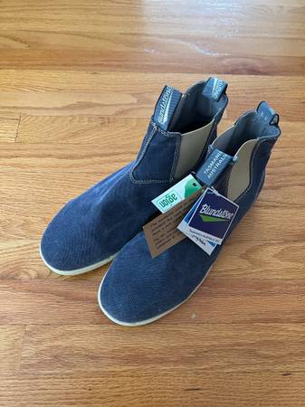 Blundstone Canvas Chelsea Boot 1