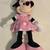 Large 20" Disney Minnie Mouse Plush Figure 9 thumbnail