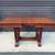 Rare Charming 1930'S Art Deco Style Solid Oak Dining Table. 10 thumbnail