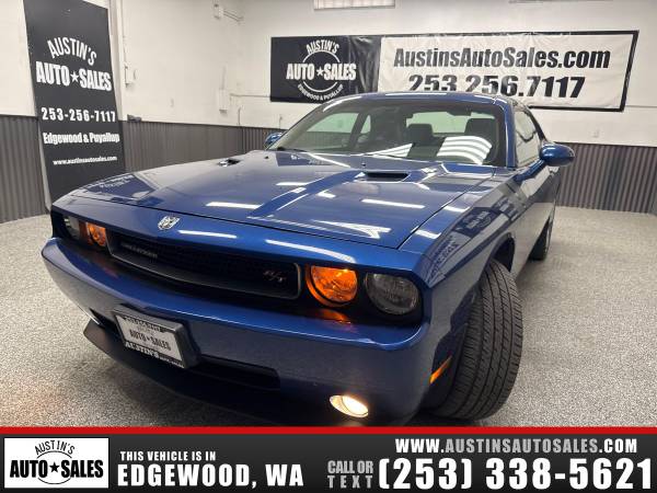 2010 Dodge Challenger R/T - $10,951 (Edgewood, WA)63475129571587121