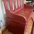 Brick Red Bench 7 thumbnail