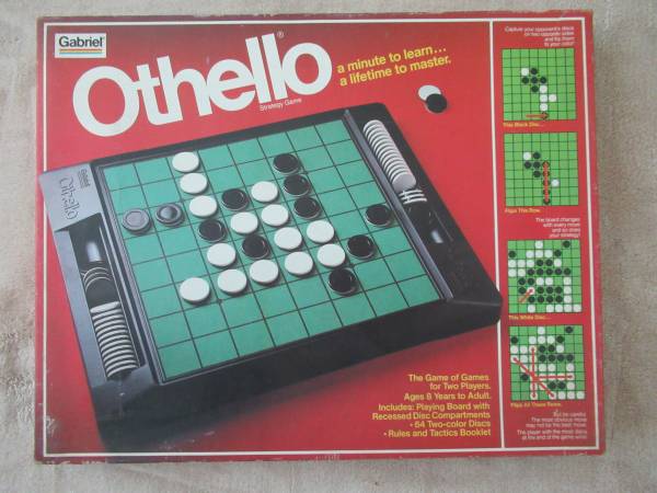 OTHELLO GAME 1