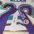 Syracuse Crunch Jersey Wht/Purp Crunchman Allan 8 thumbnail