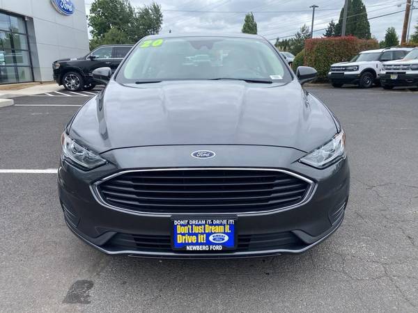 Ford Fusion S 2020 - $16,088 (+ Newberg Ford)63616151730435121