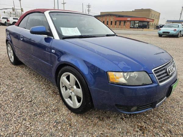2006 Audi A4 3.0 quattro AWD Convertible w/ S line Package - $7,495 (Cheyenne)63442843936899123