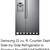 Box side by side counter depth refrigerator Samsung 4 thumbnail