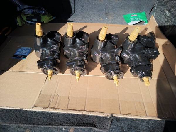 605 Power Steering Boxes Impala G Body Camaro Cutlass Gran Prix Regal 1