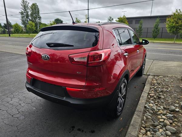 2013 KIA SPORTAGE EX - $11,999 (#1 Pre-owned Selection)63624308107011124