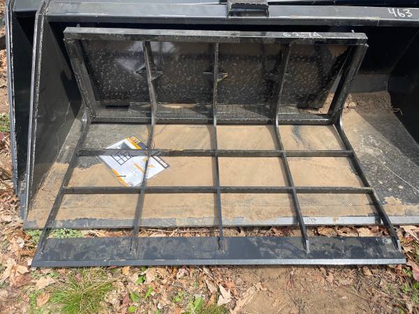 New￼ land leveler and grader skid steer attachment 1