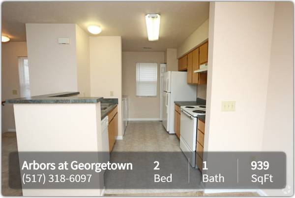 $1,192 / 2br - 939ft2 - Fantastic location! A spacious 939 sq ft 2 bed is waiting for you! (Lansing)63620245833859121