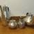 Pewter Coffee and Tea Set by Reed & Barton, Used 2 thumbnail