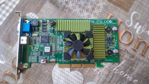 Nvidia GeForce 3 AGP Video Card 1