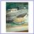Circa 1941 Elsie Lower Pomeroy "sausalito" Original Watercolor, Signed 5 thumbnail