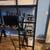 Twin Metal Heavy Duty Loft w/built in desk 3 thumbnail