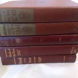 1940s Britannica Book of the Year Collection 1